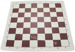 Доска виниловая шахматная маленькая (35x35 см)
